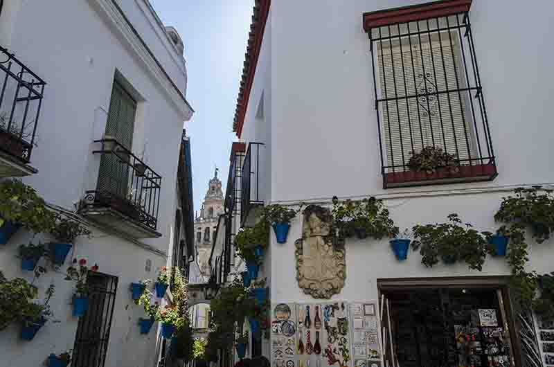 Córdoba 134 - la Juderia - calleja de las Flores.jpg